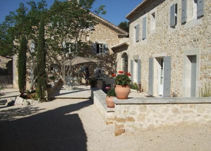 La Garde-Adhémar Mas Bella Cortis Bed & Breakfast エクステリア 写真