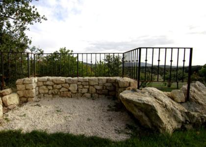 La Garde-Adhémar Mas Bella Cortis Bed & Breakfast エクステリア 写真