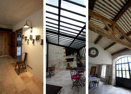 La Garde-Adhémar Mas Bella Cortis Bed & Breakfast エクステリア 写真