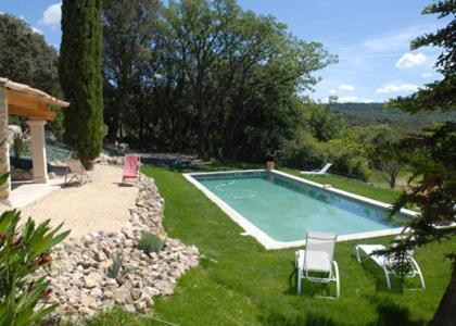 La Garde-Adhémar Mas Bella Cortis Bed & Breakfast エクステリア 写真