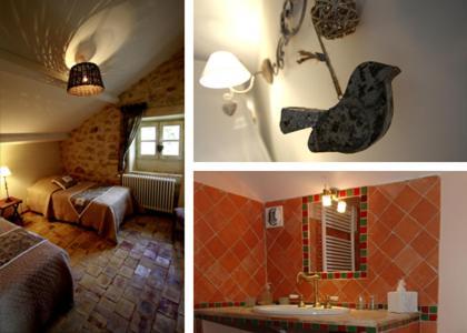 La Garde-Adhémar Mas Bella Cortis Bed & Breakfast エクステリア 写真