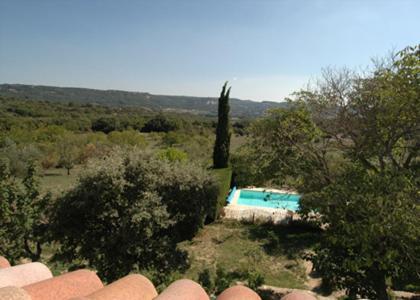 La Garde-Adhémar Mas Bella Cortis Bed & Breakfast エクステリア 写真